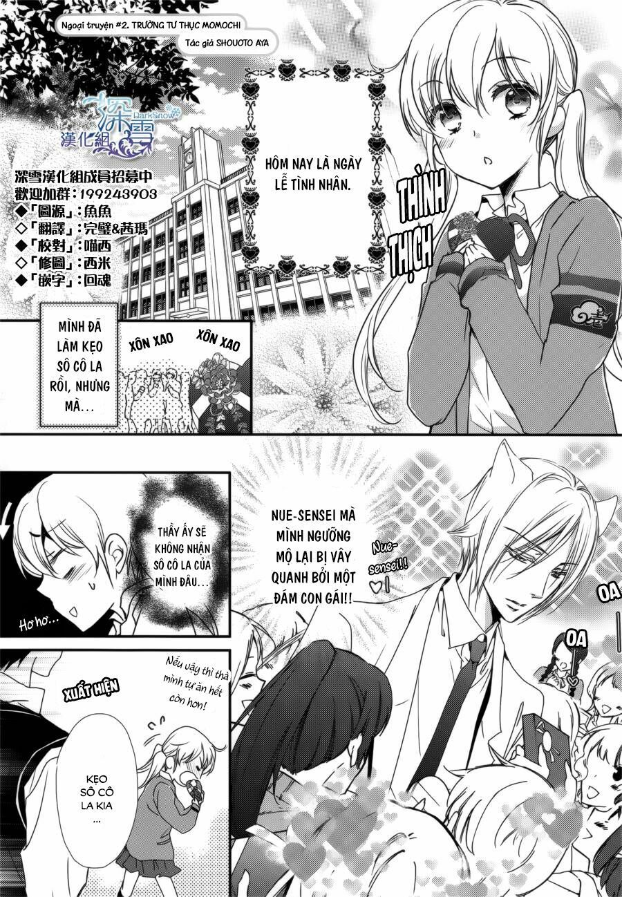 Momochi-San Chi No Ayakashi Ouji - Chương 13.5 - Trang 3