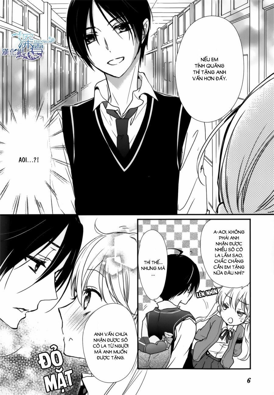 Momochi-San Chi No Ayakashi Ouji - Chương 13.5 - Trang 4