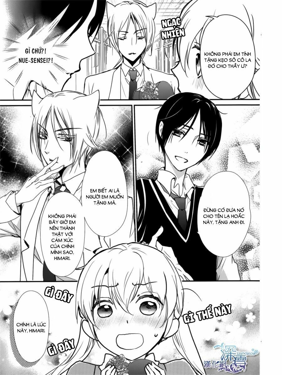 Momochi-San Chi No Ayakashi Ouji - Chương 13.5 - Trang 5