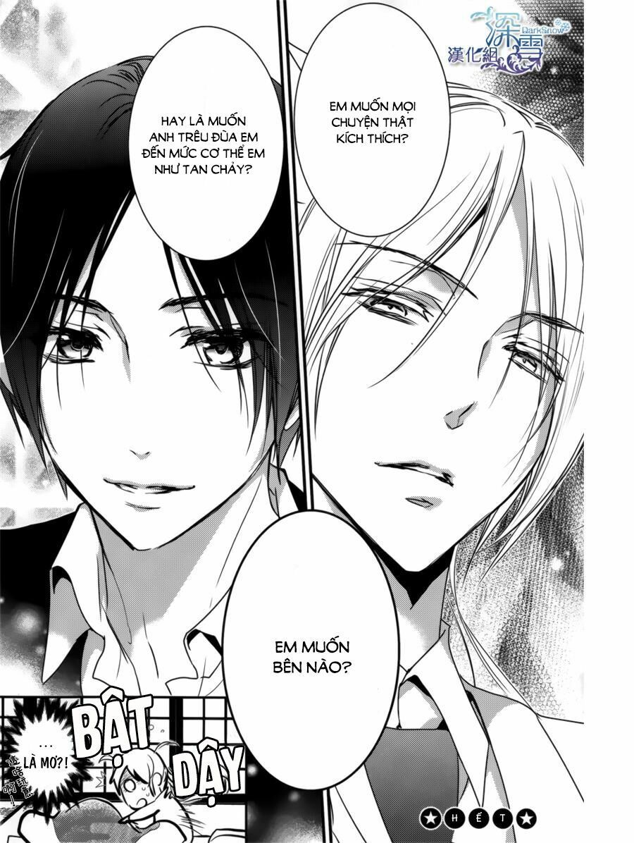 Momochi-San Chi No Ayakashi Ouji - Chương 13.5 - Trang 6