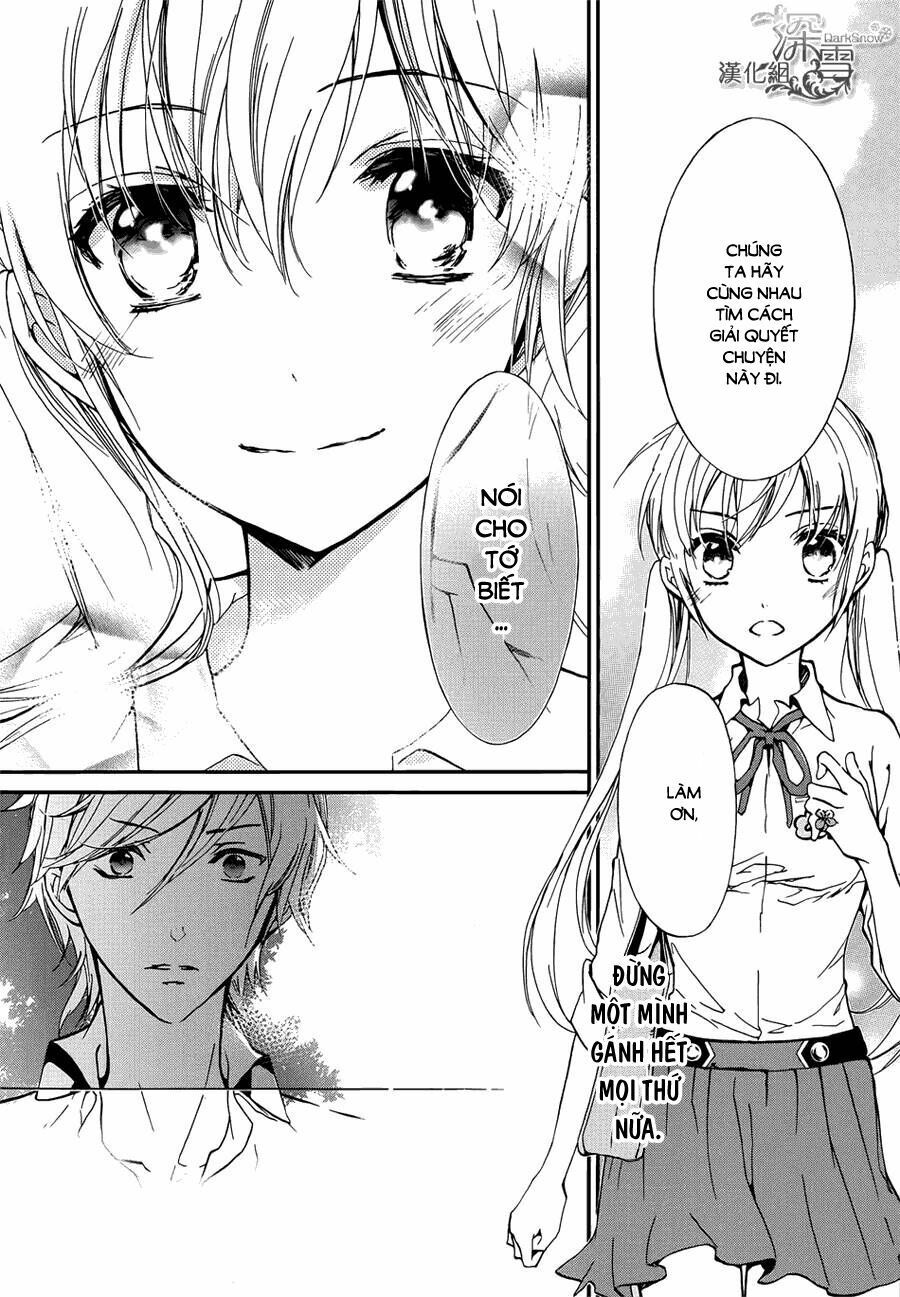 Momochi-San Chi No Ayakashi Ouji - Chương 13 - Trang 11