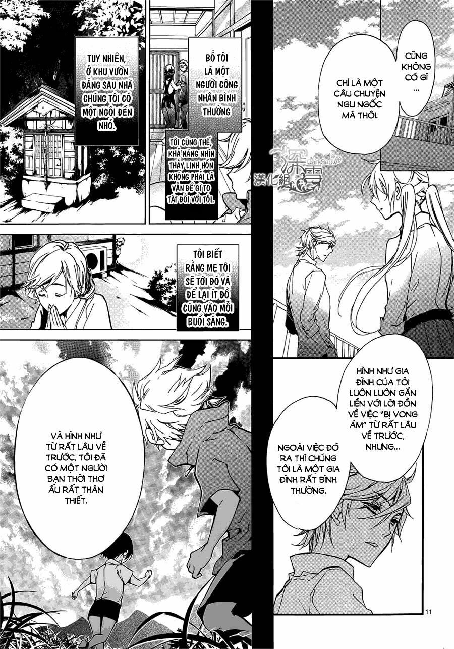 Momochi-San Chi No Ayakashi Ouji - Chương 13 - Trang 12