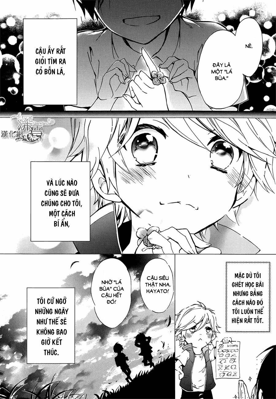 Momochi-San Chi No Ayakashi Ouji - Chương 13 - Trang 15