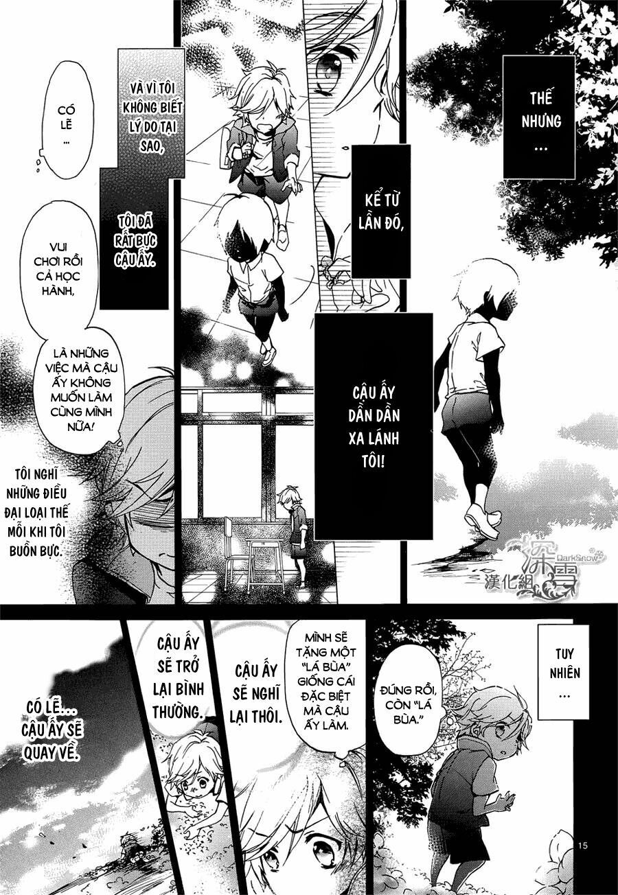 Momochi-San Chi No Ayakashi Ouji - Chương 13 - Trang 16