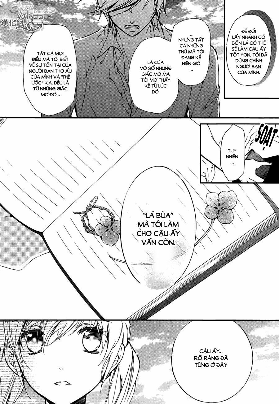 Momochi-San Chi No Ayakashi Ouji - Chương 13 - Trang 21