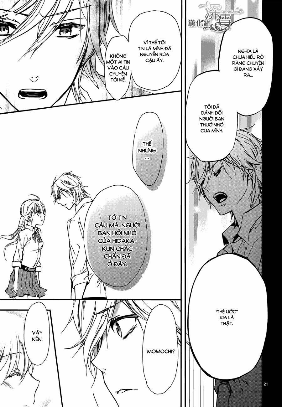 Momochi-San Chi No Ayakashi Ouji - Chương 13 - Trang 22