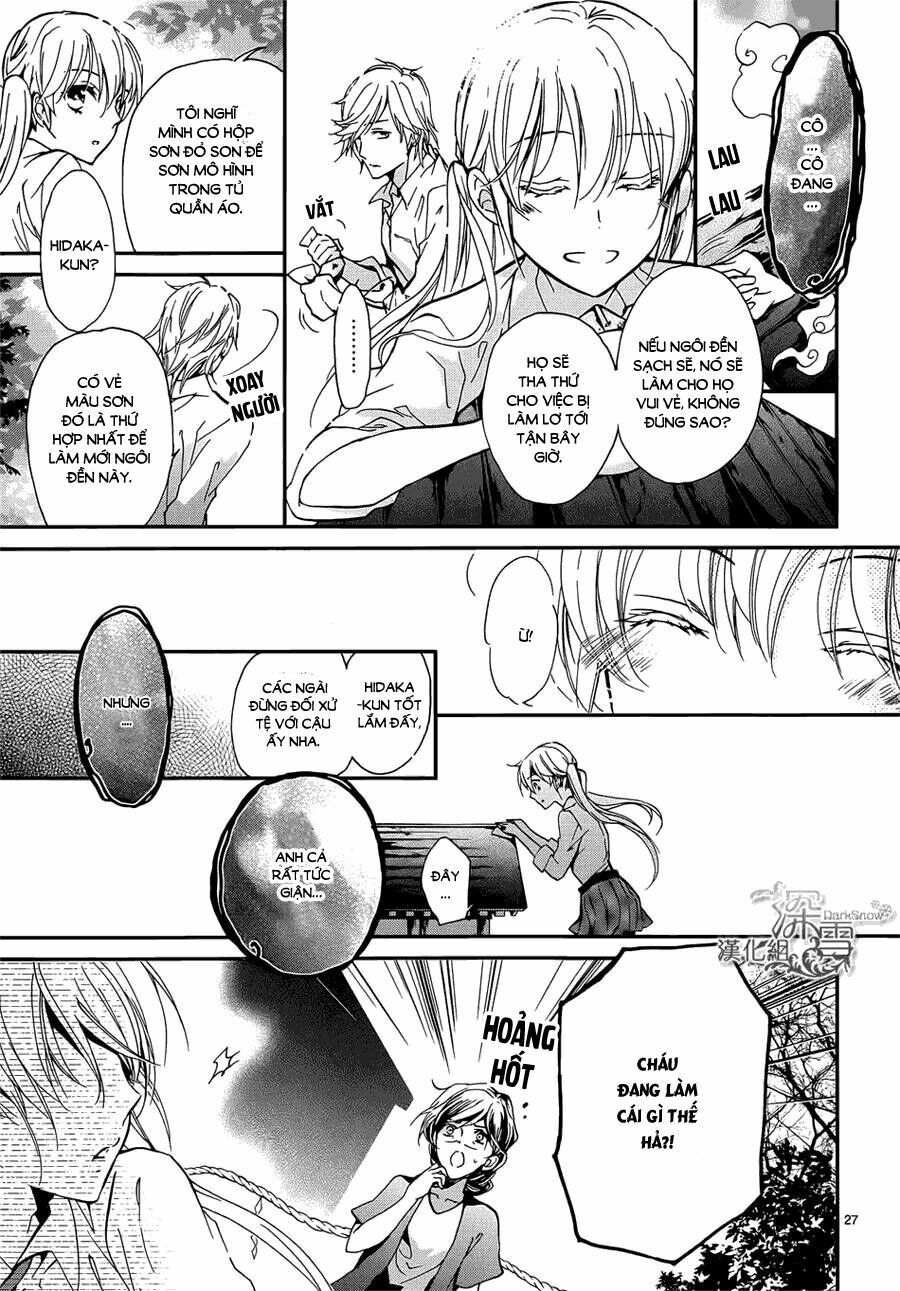 Momochi-San Chi No Ayakashi Ouji - Chương 13 - Trang 28