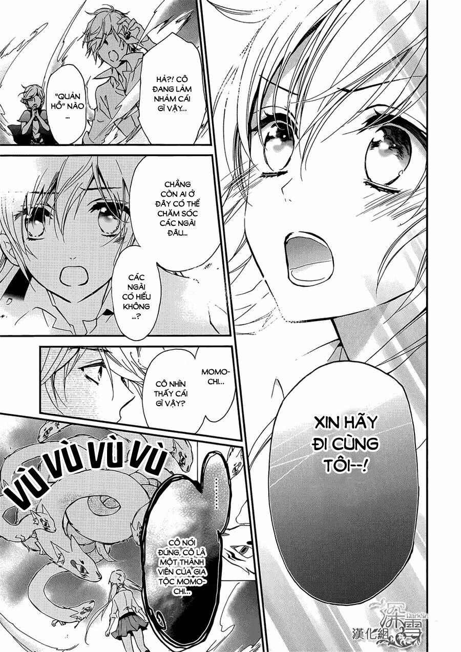 Momochi-San Chi No Ayakashi Ouji - Chương 13 - Trang 36