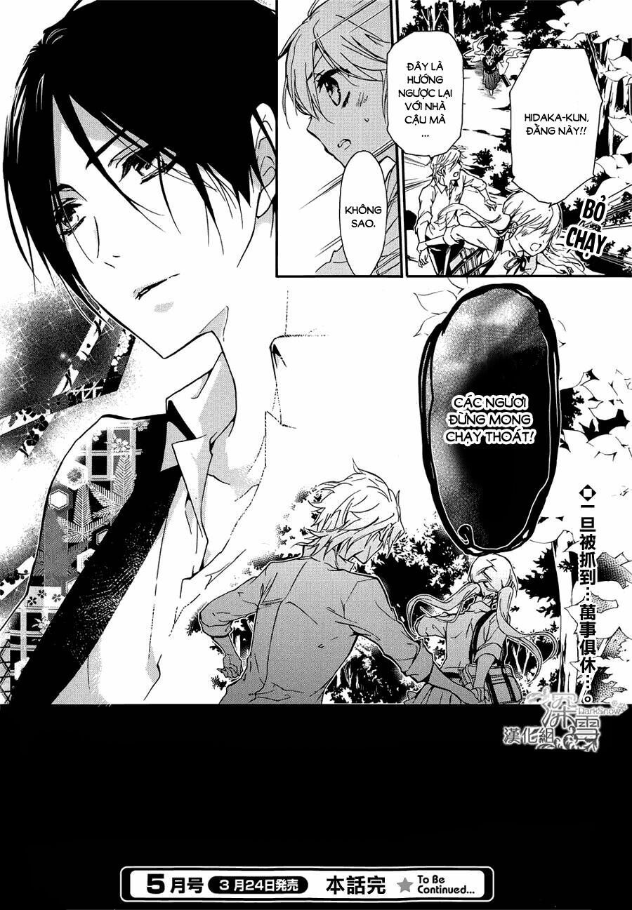 Momochi-San Chi No Ayakashi Ouji - Chương 13 - Trang 41