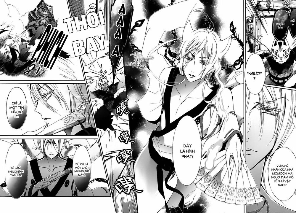 Momochi-San Chi No Ayakashi Ouji - Chương 14 - Trang 12