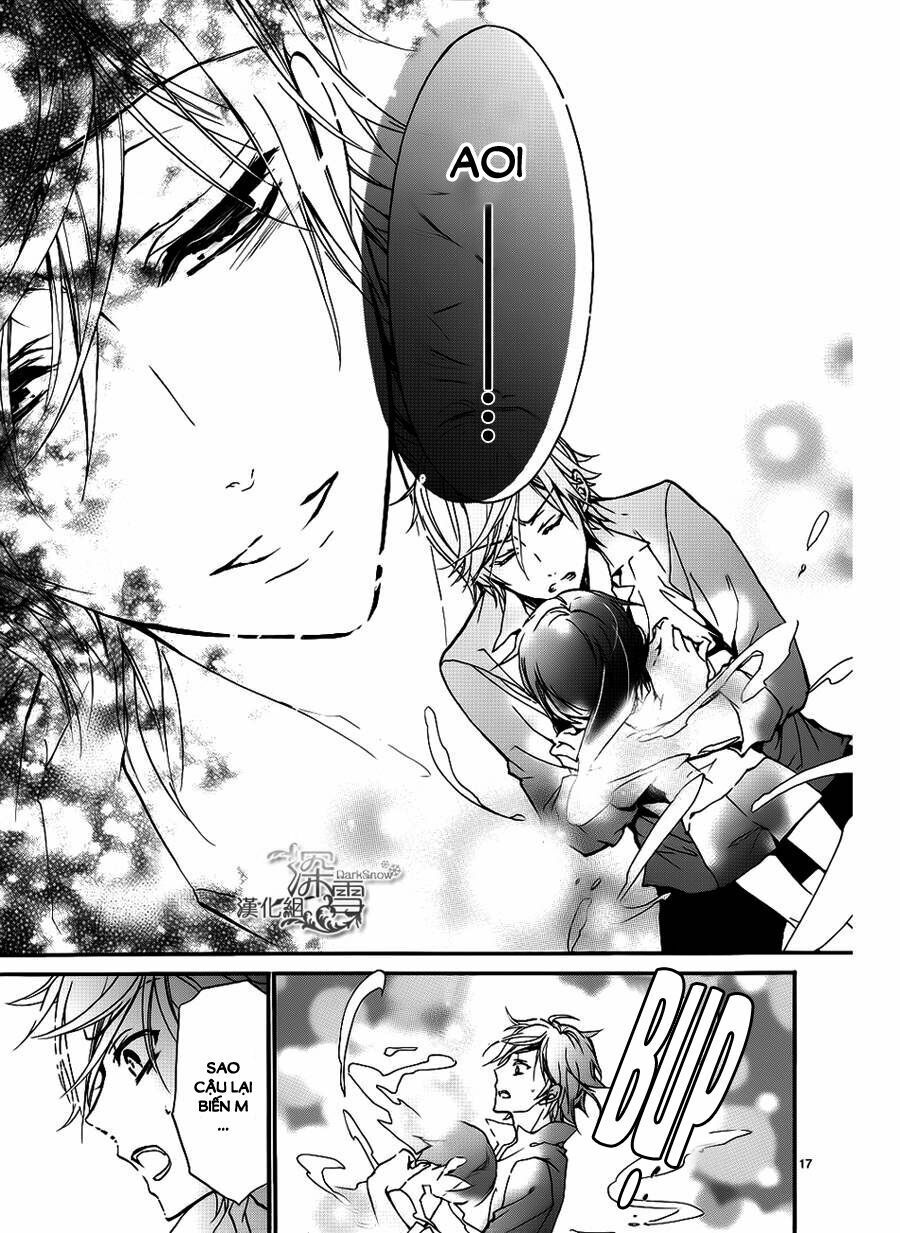 Momochi-San Chi No Ayakashi Ouji - Chương 14 - Trang 16