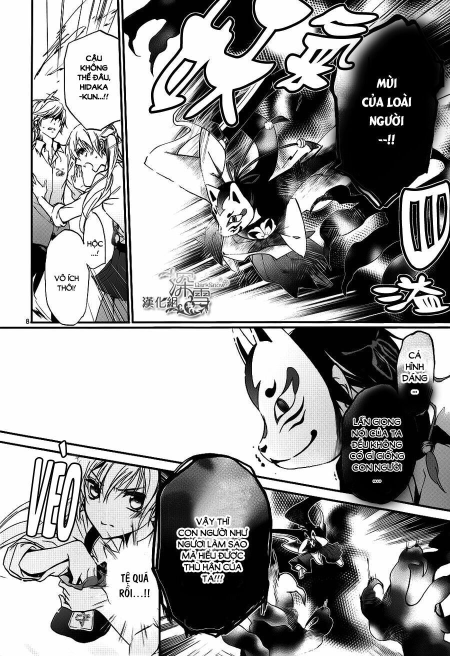 Momochi-San Chi No Ayakashi Ouji - Chương 14 - Trang 9