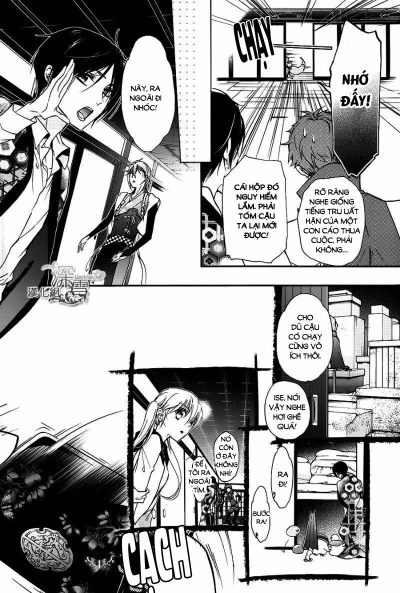 Momochi-San Chi No Ayakashi Ouji - Chương 15 - Trang 11