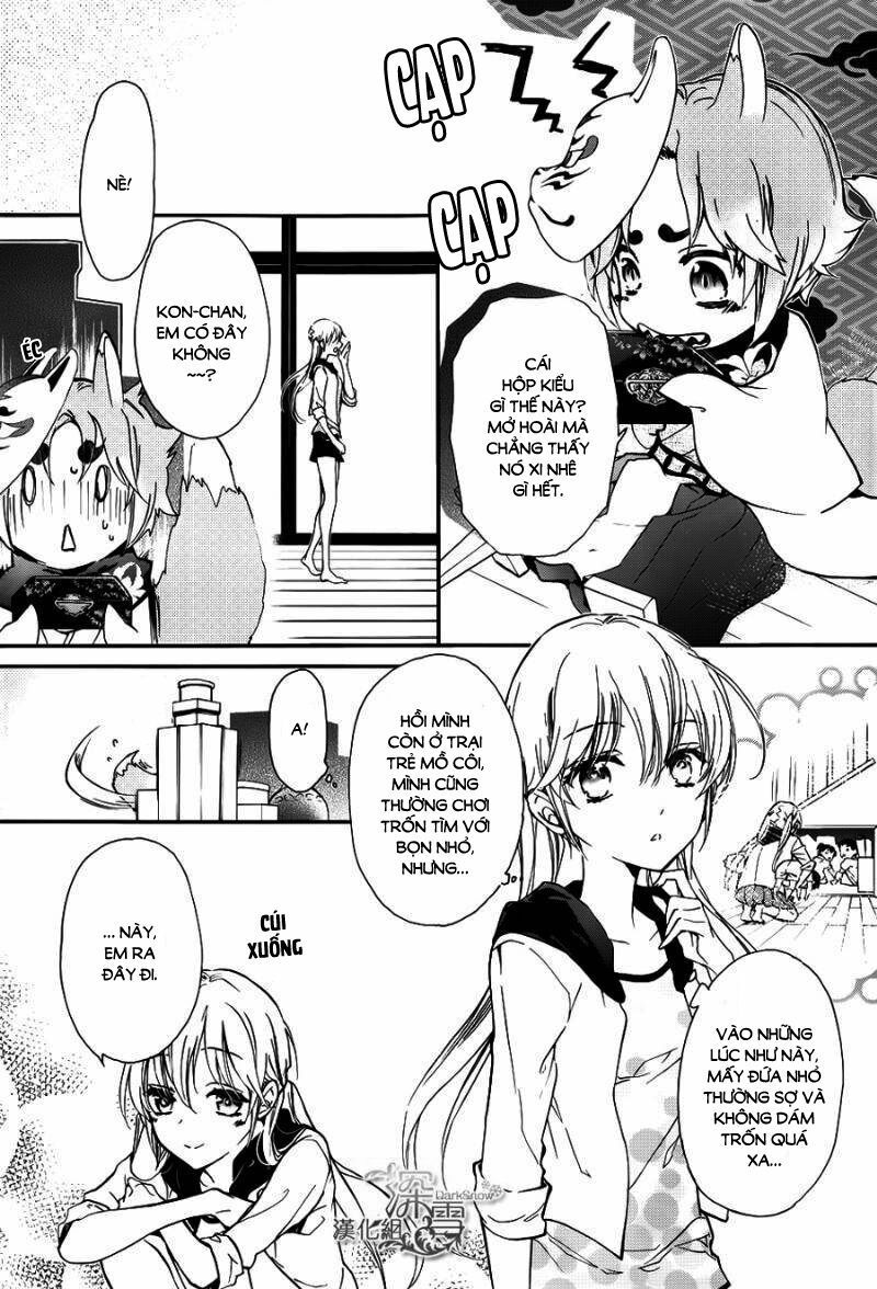 Momochi-San Chi No Ayakashi Ouji - Chương 15 - Trang 12