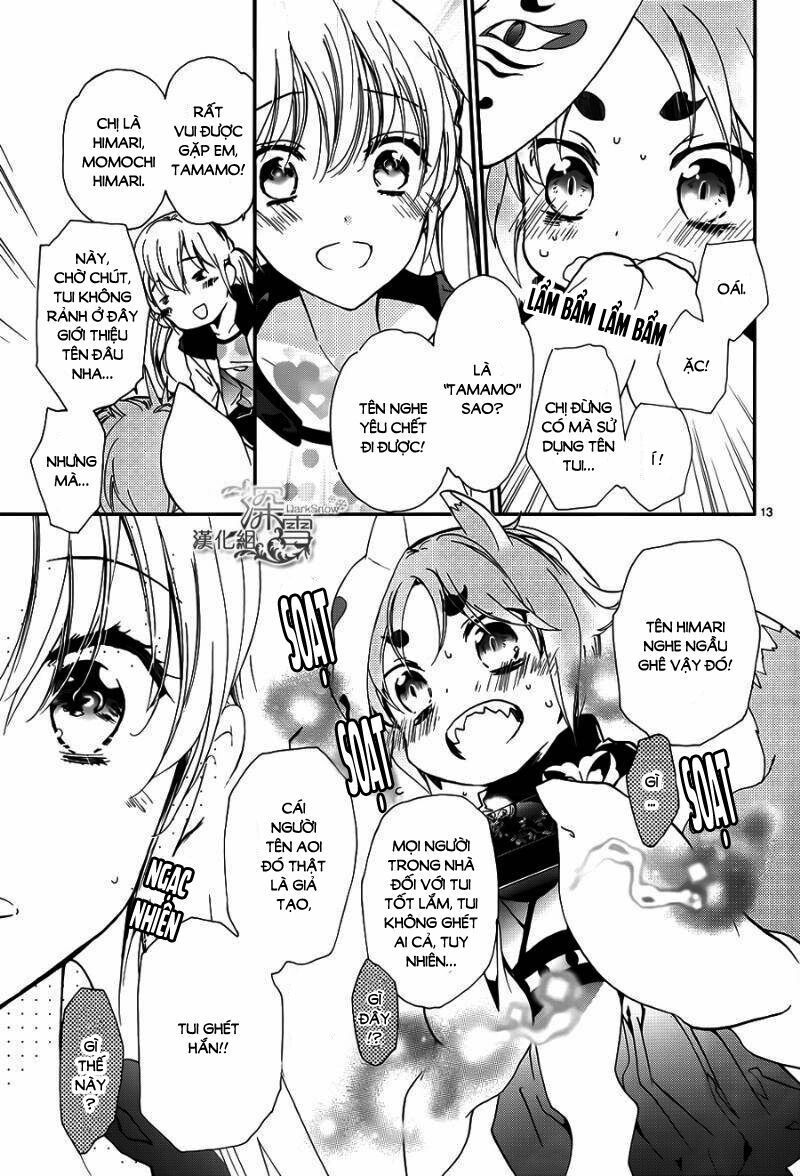 Momochi-San Chi No Ayakashi Ouji - Chương 15 - Trang 14