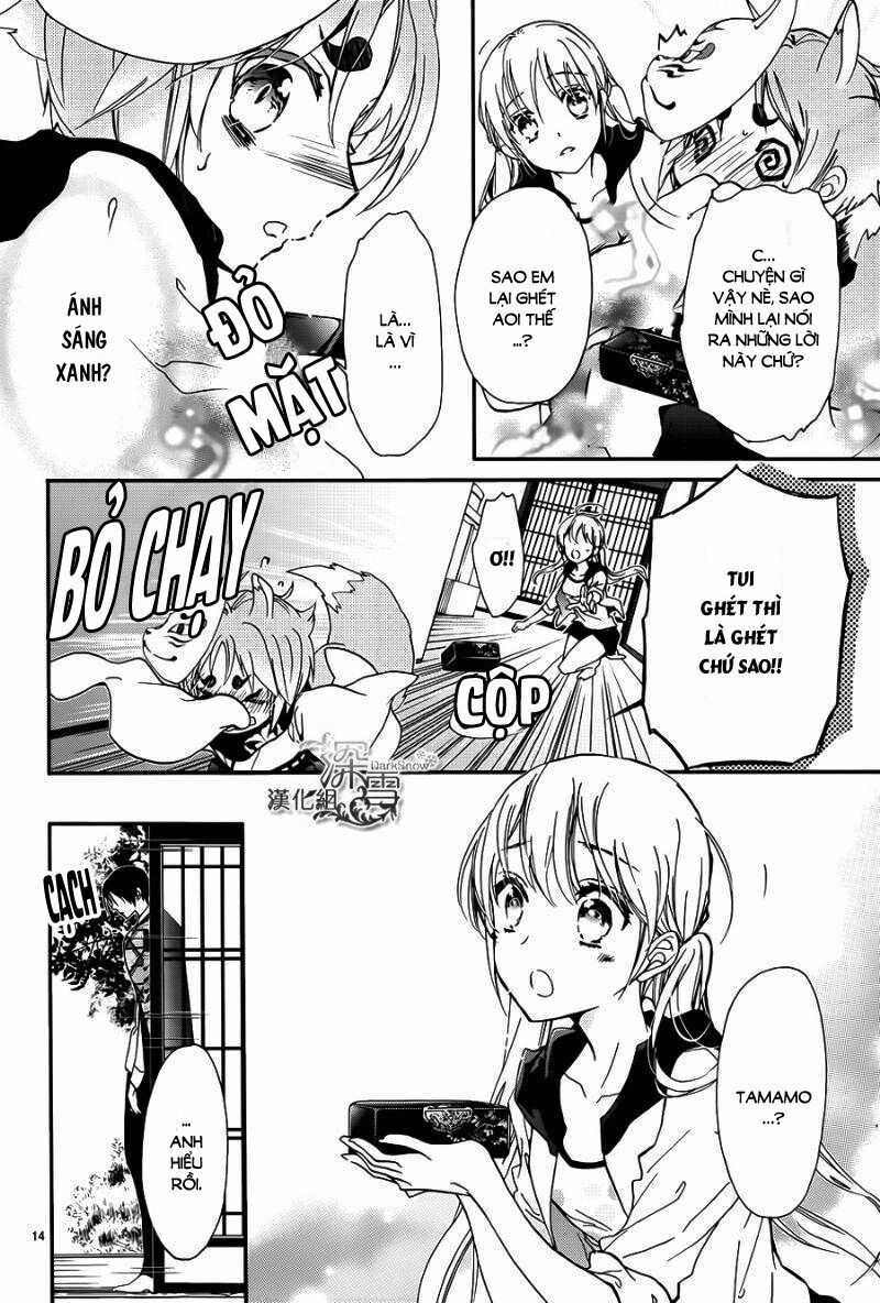 Momochi-San Chi No Ayakashi Ouji - Chương 15 - Trang 15