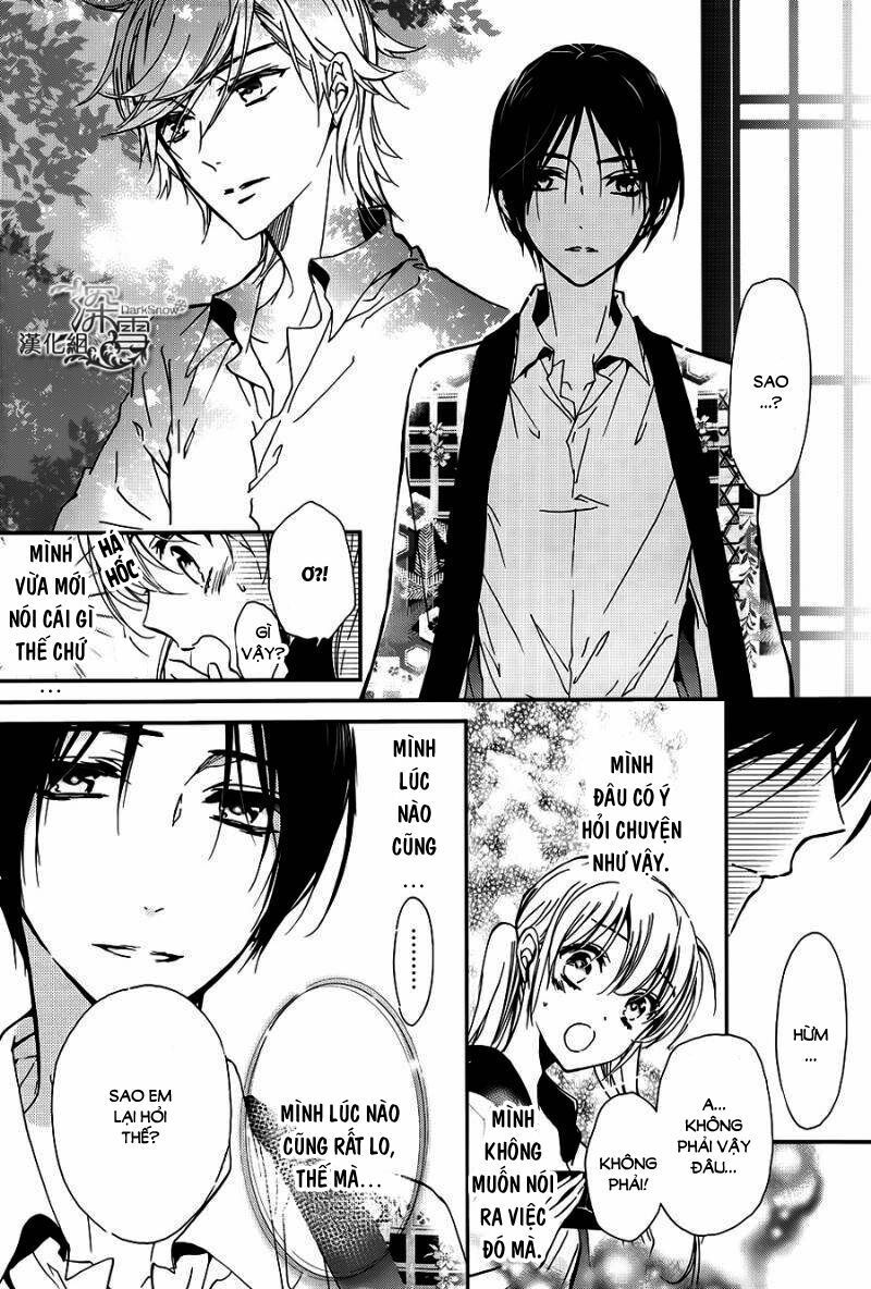 Momochi-San Chi No Ayakashi Ouji - Chương 15 - Trang 17