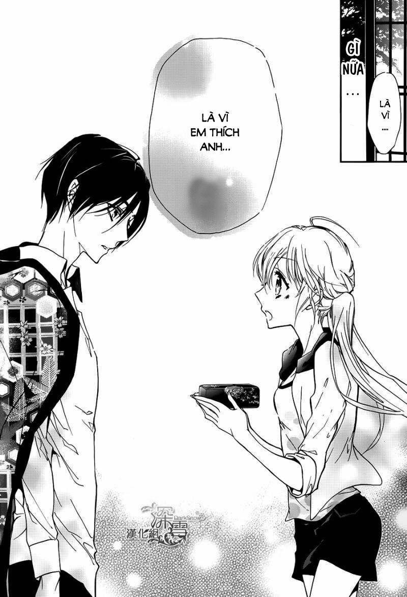 Momochi-San Chi No Ayakashi Ouji - Chương 15 - Trang 18