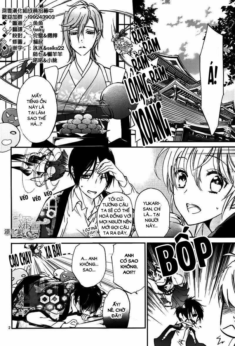 Momochi-San Chi No Ayakashi Ouji - Chương 15 - Trang 3