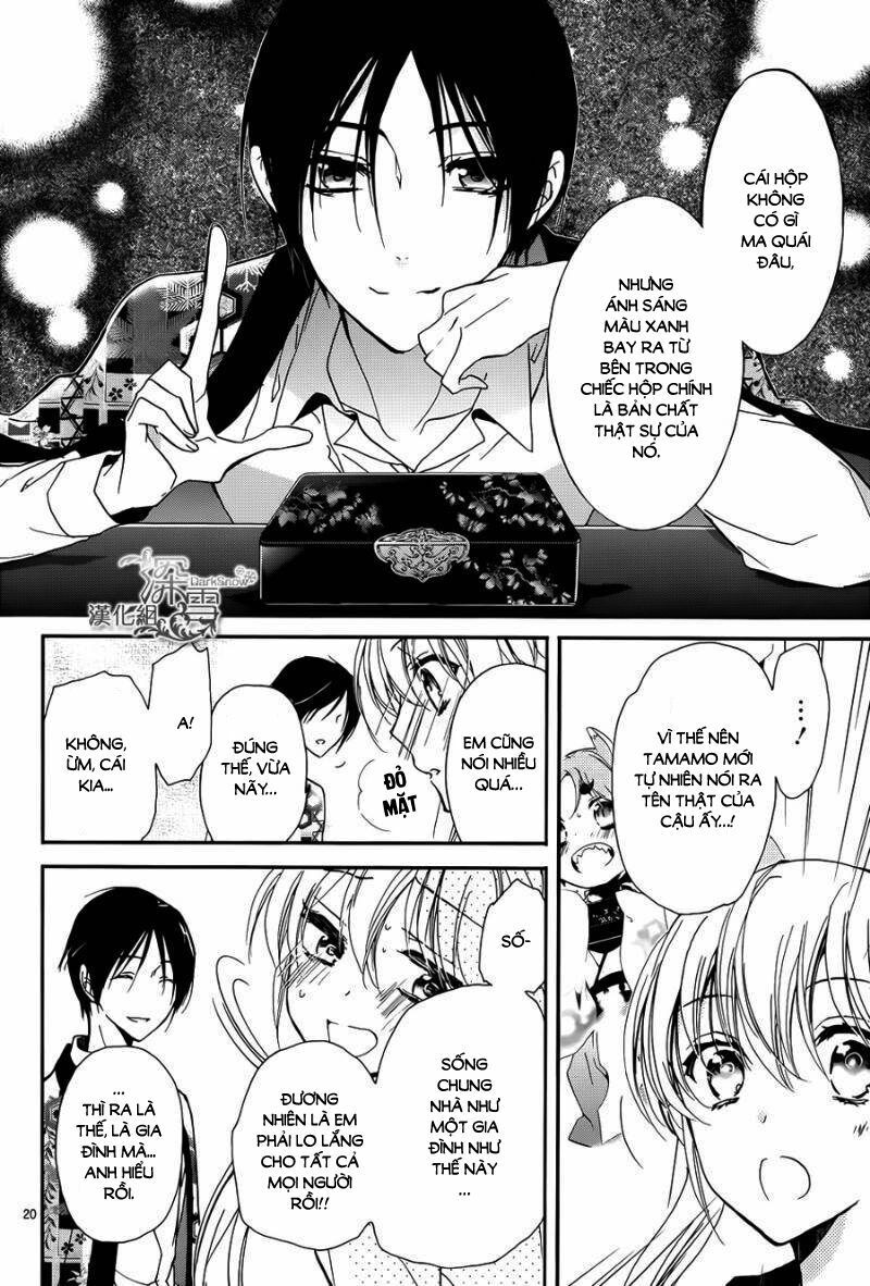 Momochi-San Chi No Ayakashi Ouji - Chương 15 - Trang 21