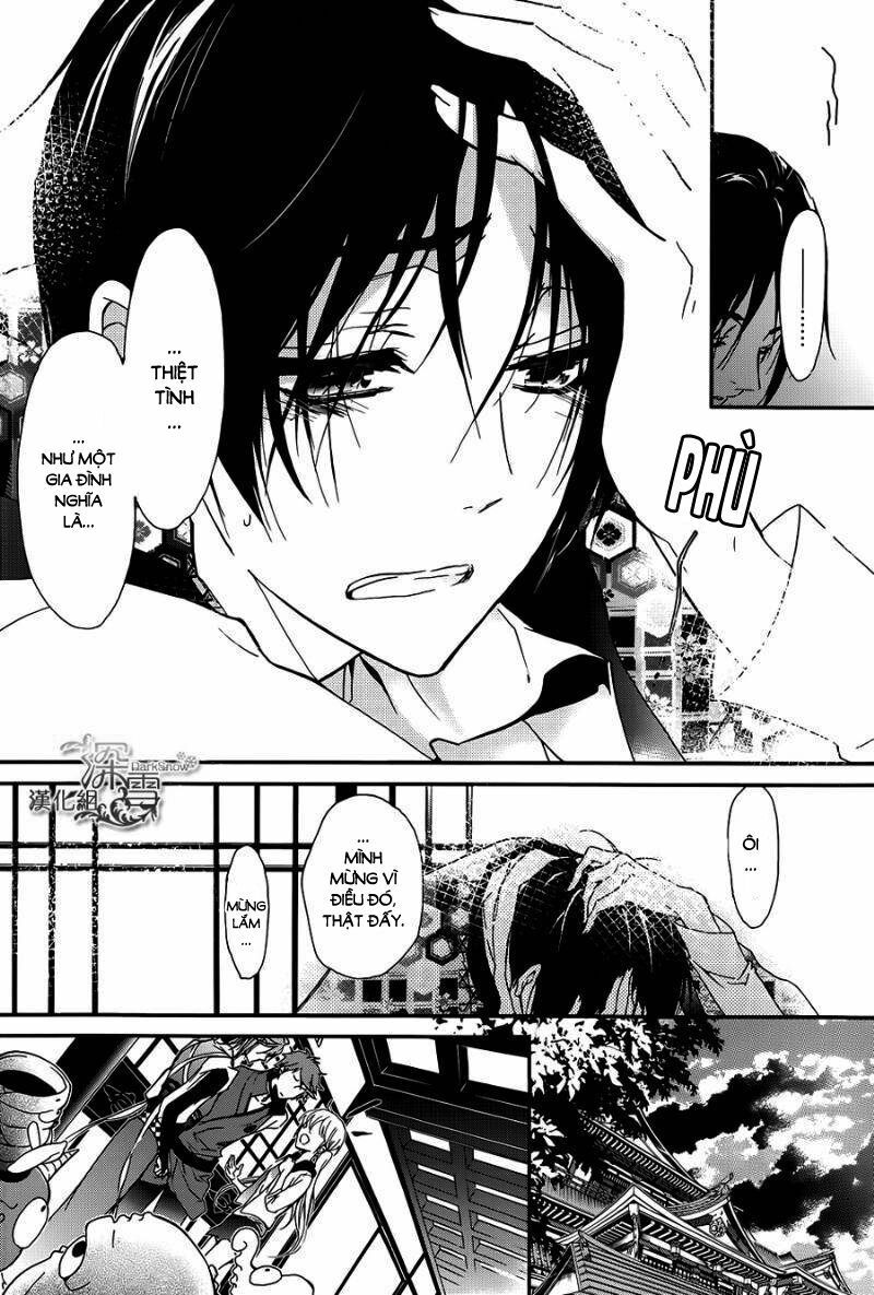 Momochi-San Chi No Ayakashi Ouji - Chương 15 - Trang 23