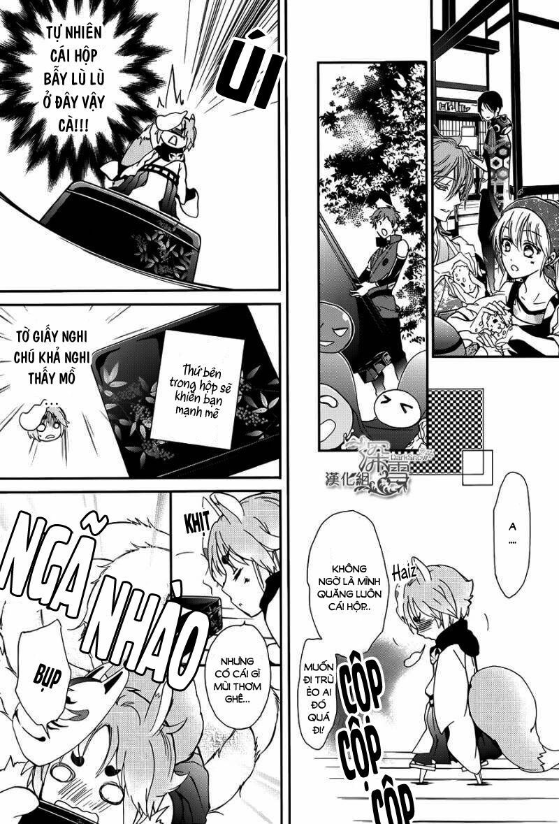 Momochi-San Chi No Ayakashi Ouji - Chương 15 - Trang 24