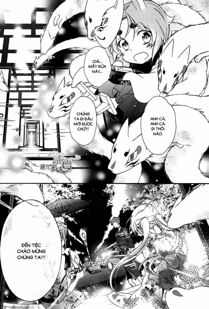 Momochi-San Chi No Ayakashi Ouji - Chương 15 - Trang 25