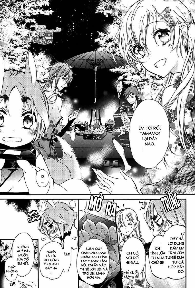 Momochi-San Chi No Ayakashi Ouji - Chương 15 - Trang 26