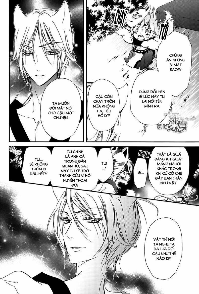 Momochi-San Chi No Ayakashi Ouji - Chương 15 - Trang 28