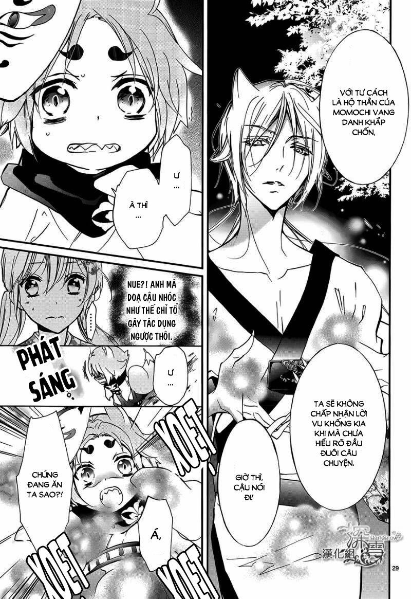 Momochi-San Chi No Ayakashi Ouji - Chương 15 - Trang 29