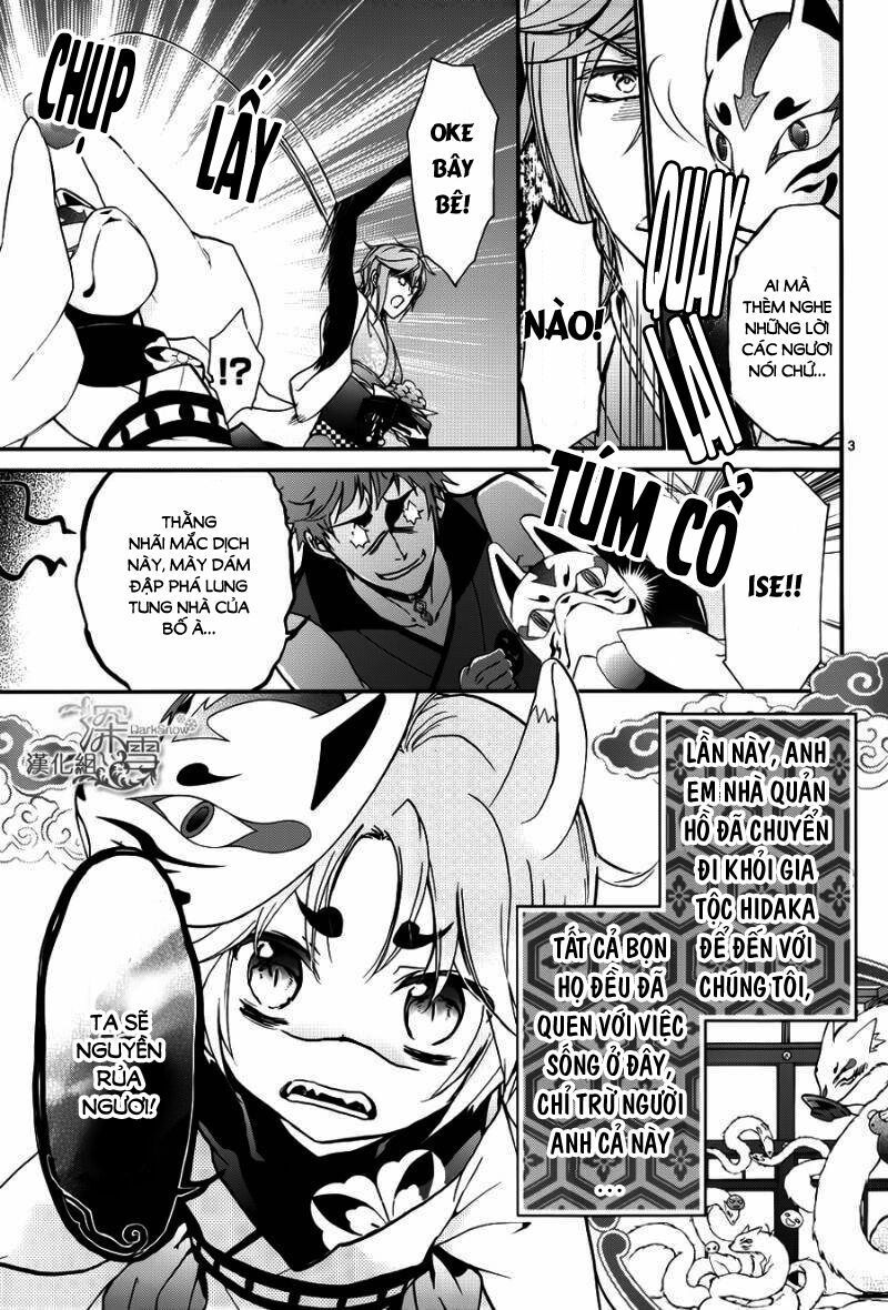 Momochi-San Chi No Ayakashi Ouji - Chương 15 - Trang 4