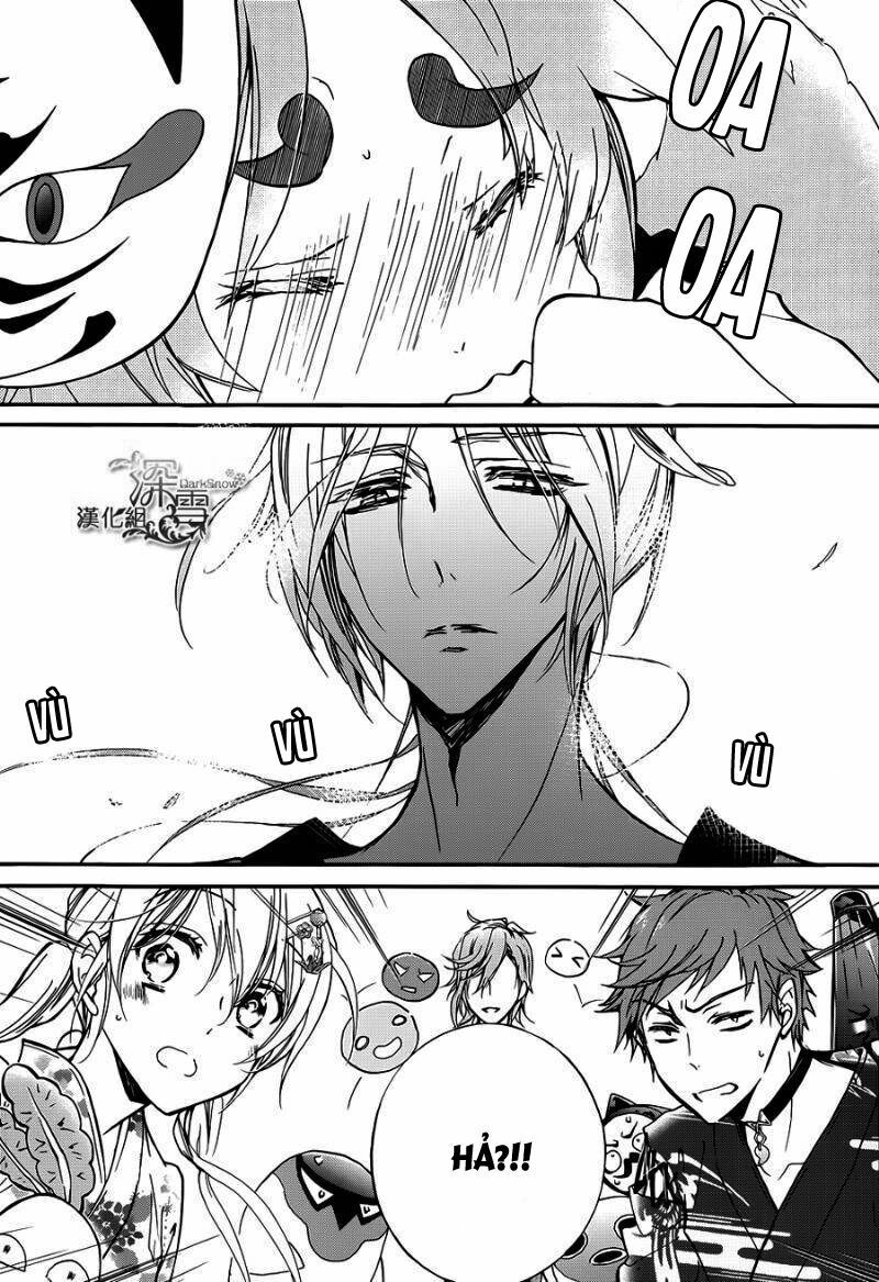 Momochi-San Chi No Ayakashi Ouji - Chương 15 - Trang 31