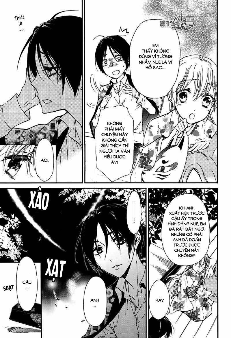 Momochi-San Chi No Ayakashi Ouji - Chương 15 - Trang 33