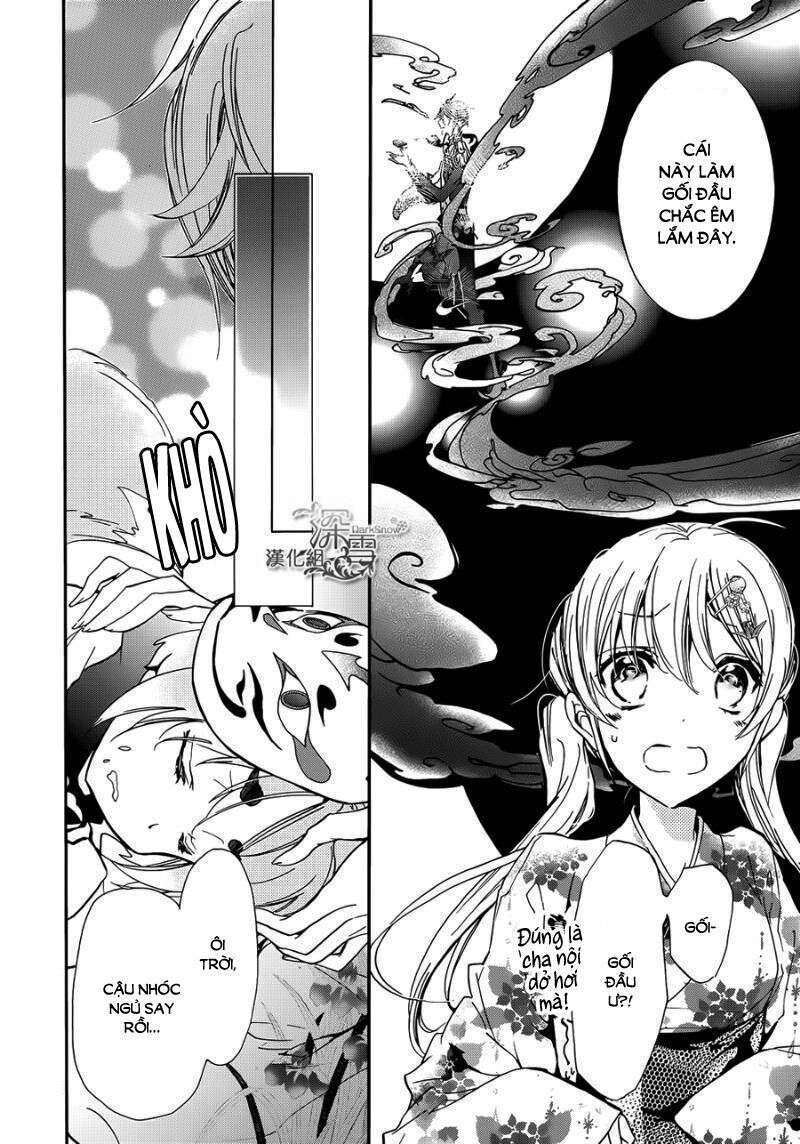 Momochi-San Chi No Ayakashi Ouji - Chương 15 - Trang 36