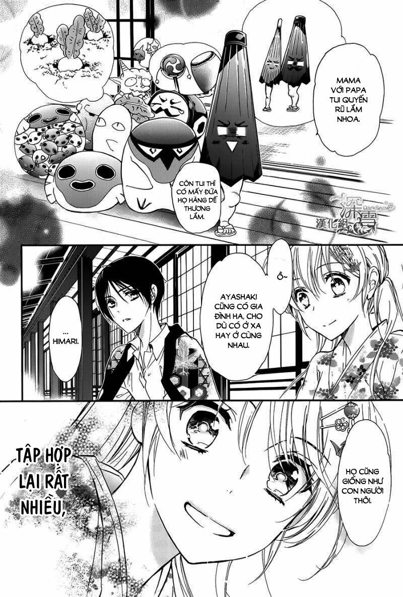 Momochi-San Chi No Ayakashi Ouji - Chương 15 - Trang 38