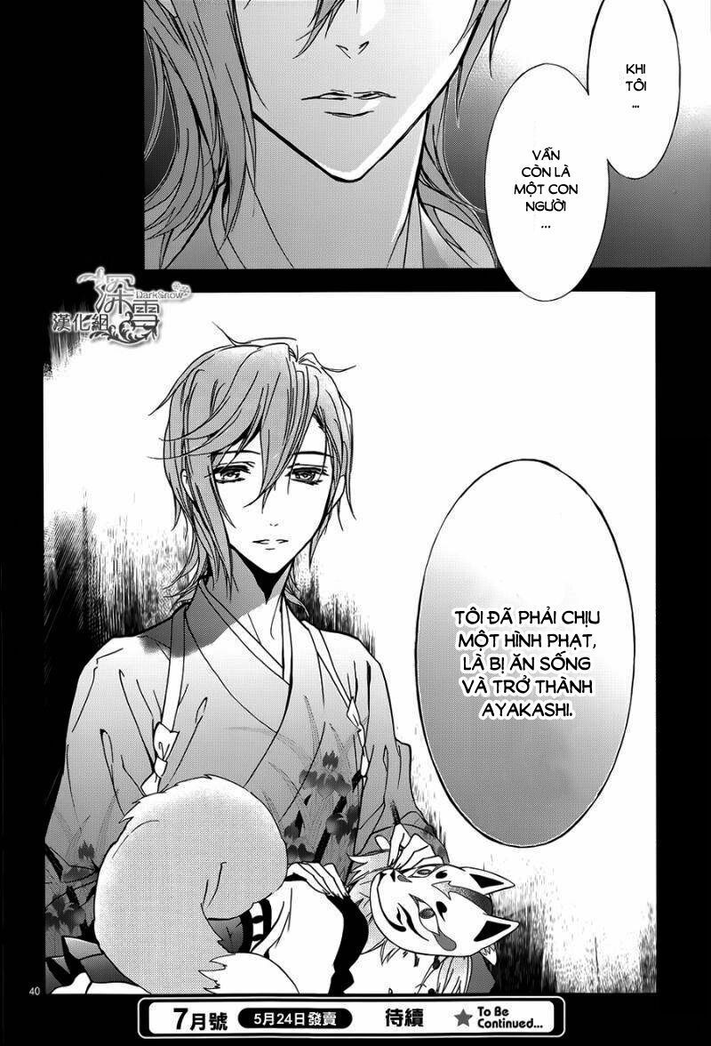 Momochi-San Chi No Ayakashi Ouji - Chương 15 - Trang 40