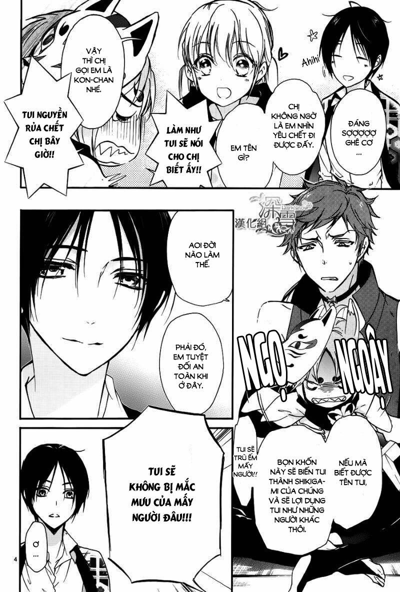 Momochi-San Chi No Ayakashi Ouji - Chương 15 - Trang 5