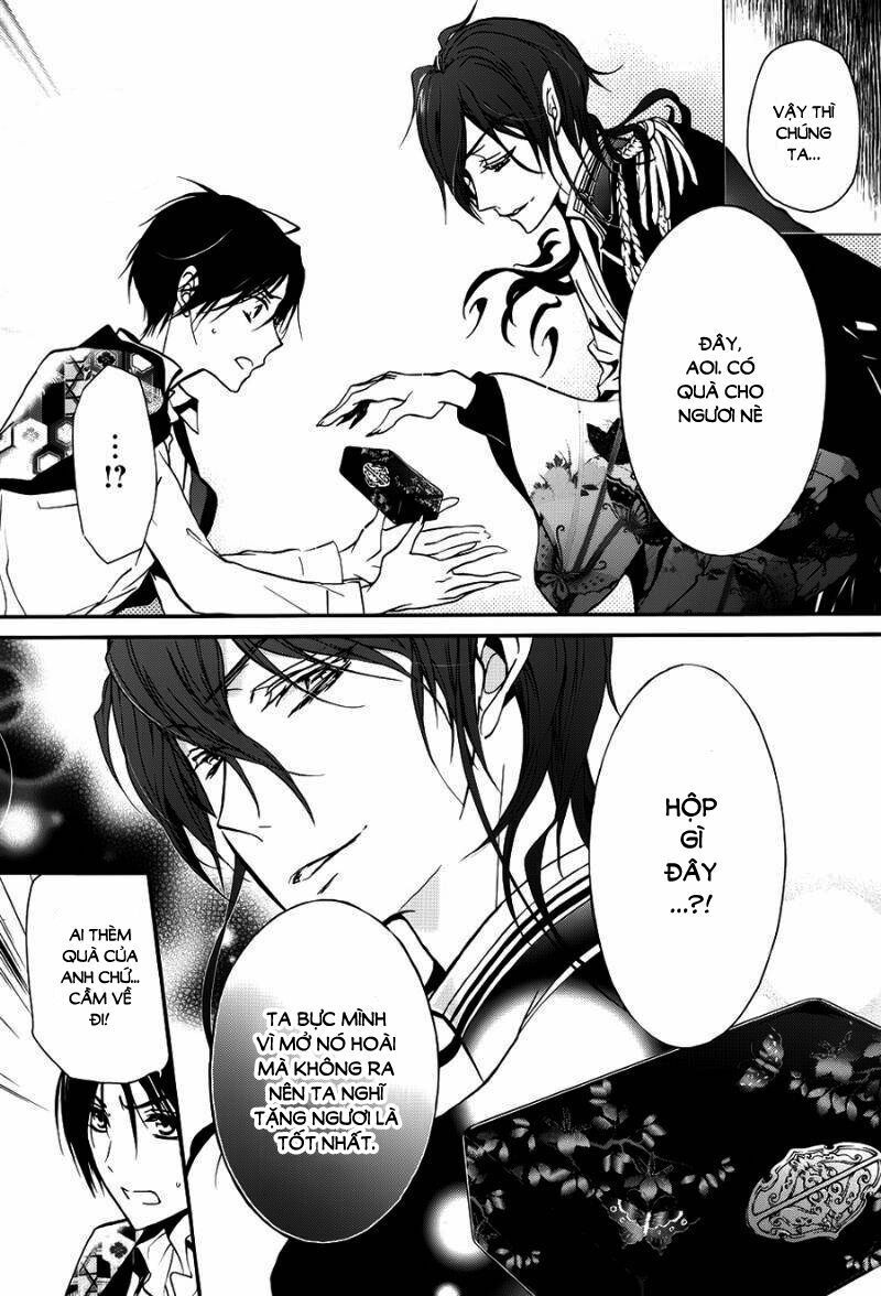 Momochi-San Chi No Ayakashi Ouji - Chương 15 - Trang 8