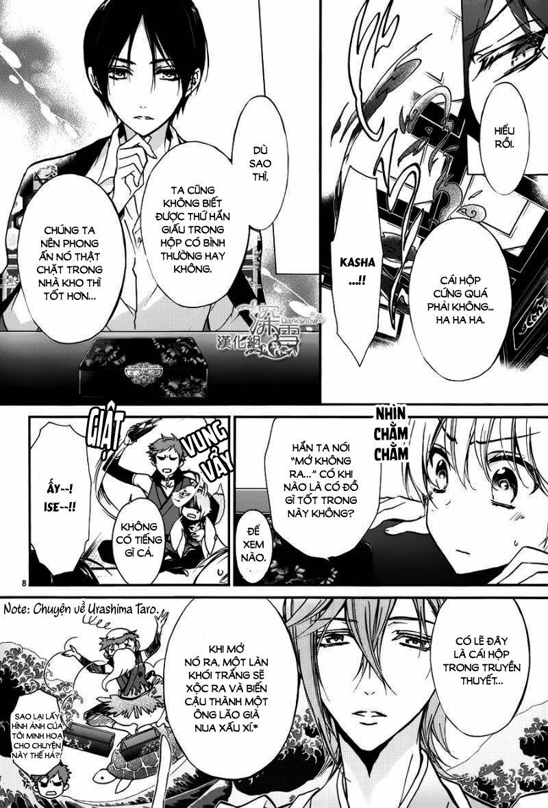 Momochi-San Chi No Ayakashi Ouji - Chương 15 - Trang 9