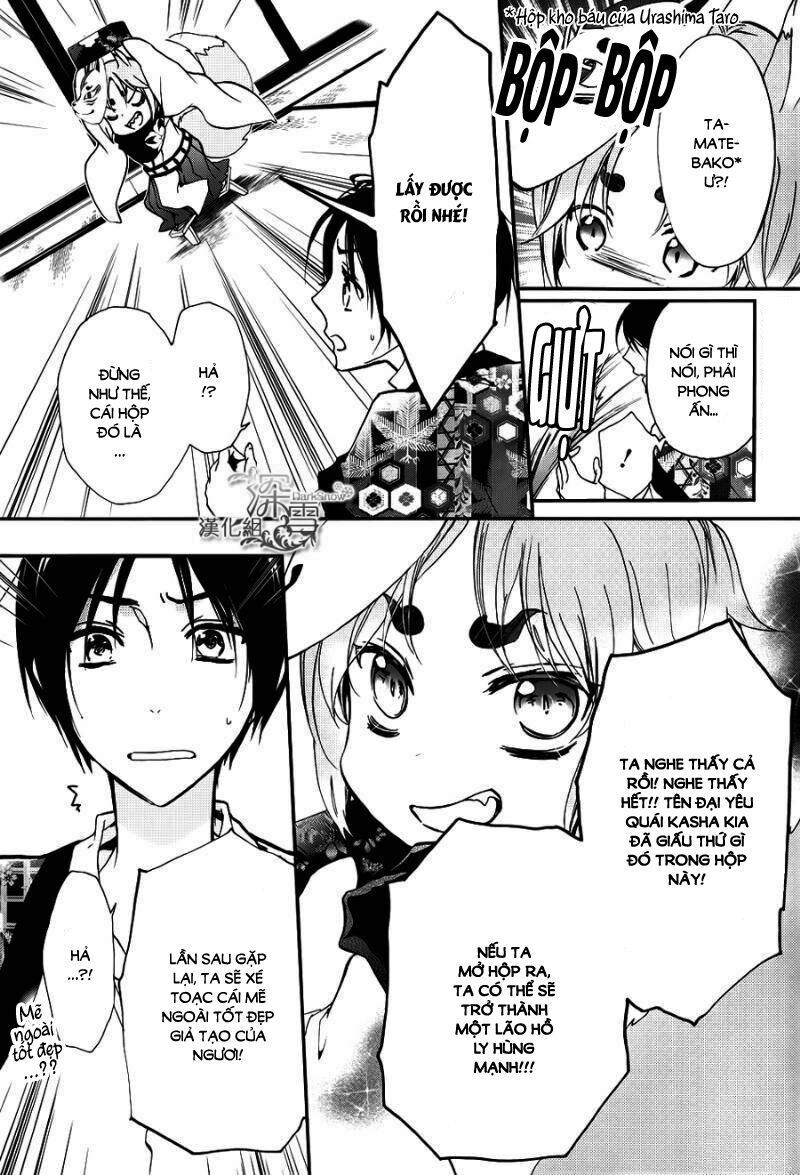 Momochi-San Chi No Ayakashi Ouji - Chương 15 - Trang 10