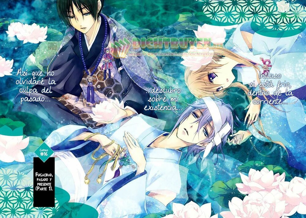 Momochi-San Chi No Ayakashi Ouji - Chương 16 - Trang 3