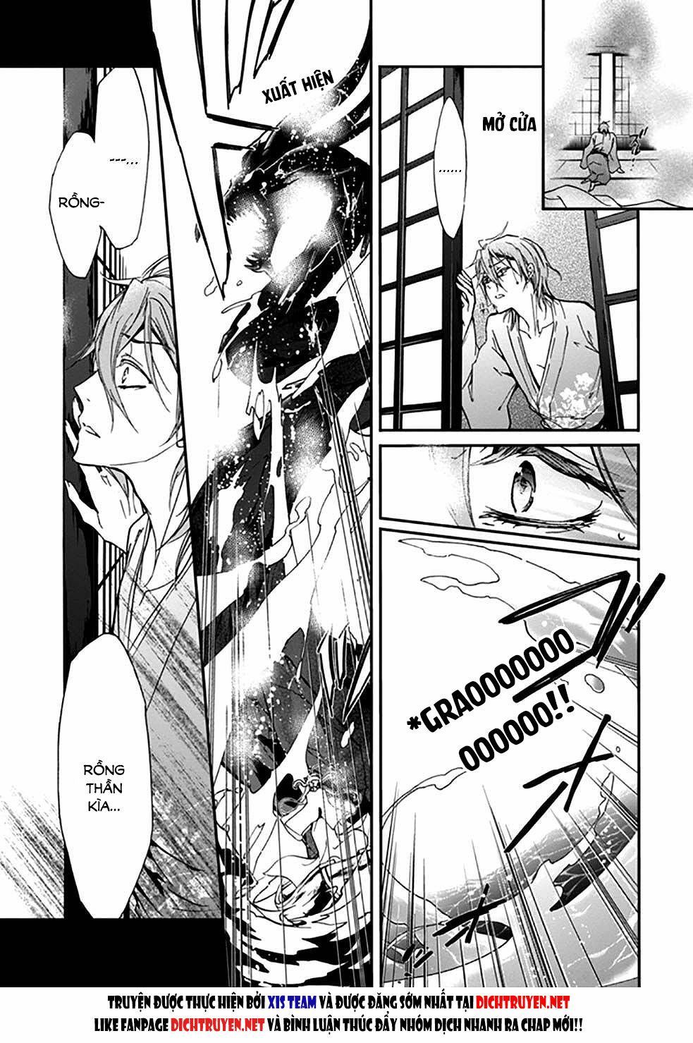 Momochi-San Chi No Ayakashi Ouji - Chương 16 - Trang 37