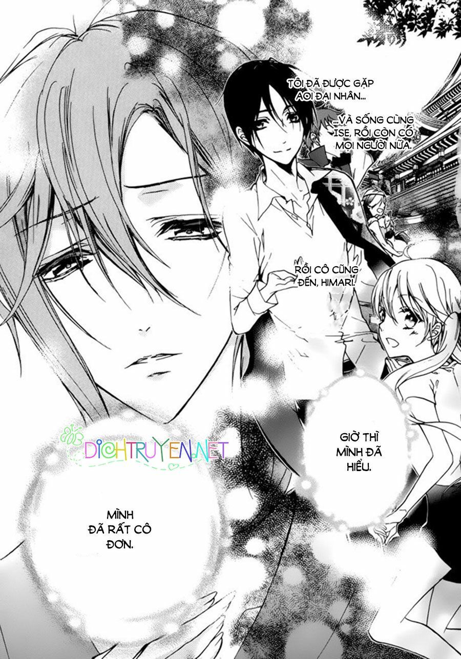 Momochi-San Chi No Ayakashi Ouji - Chương 17 - Trang 24