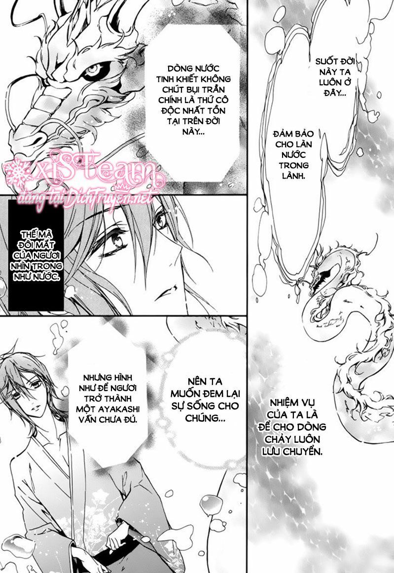 Momochi-San Chi No Ayakashi Ouji - Chương 17 - Trang 27