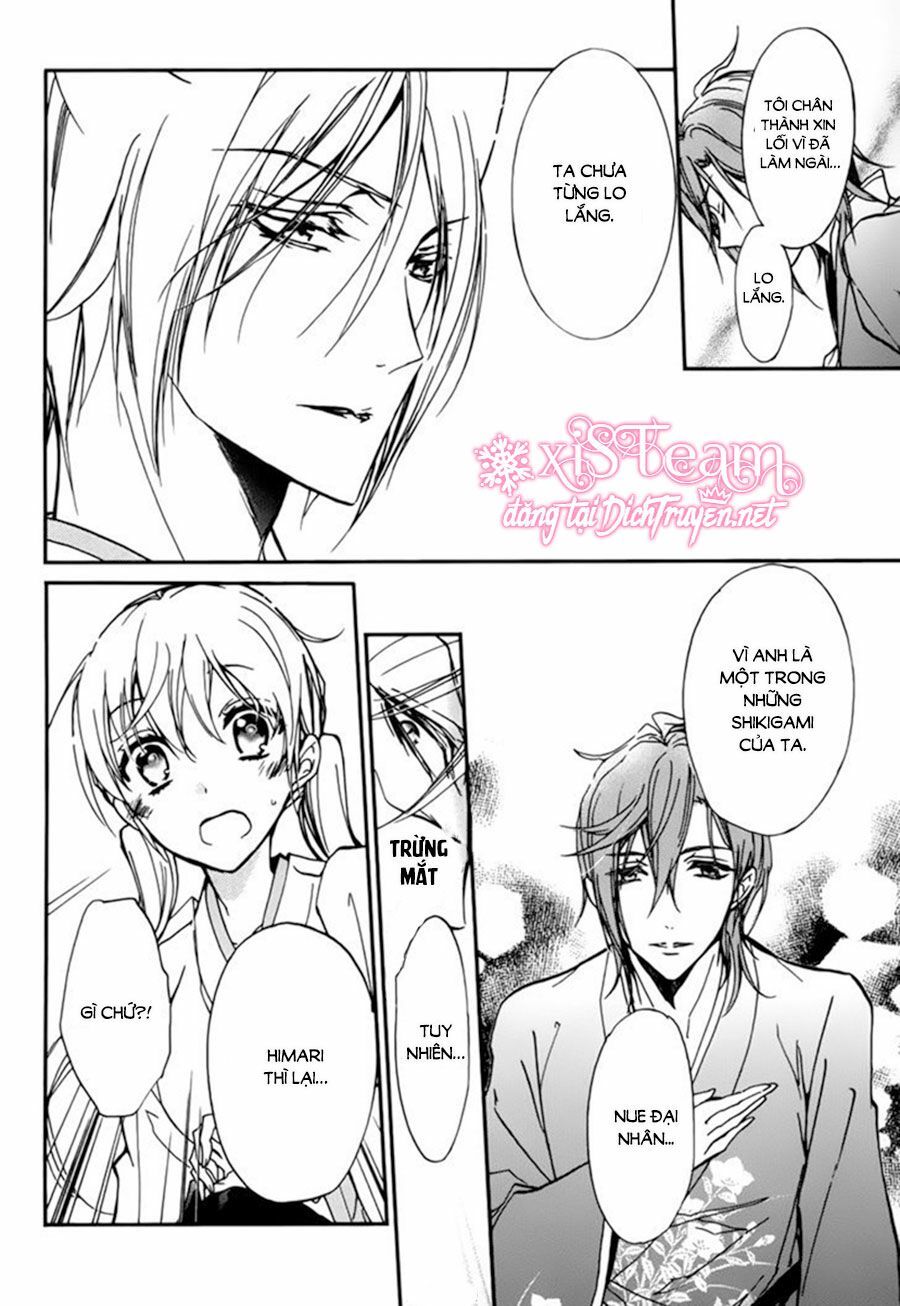 Momochi-San Chi No Ayakashi Ouji - Chương 17 - Trang 36