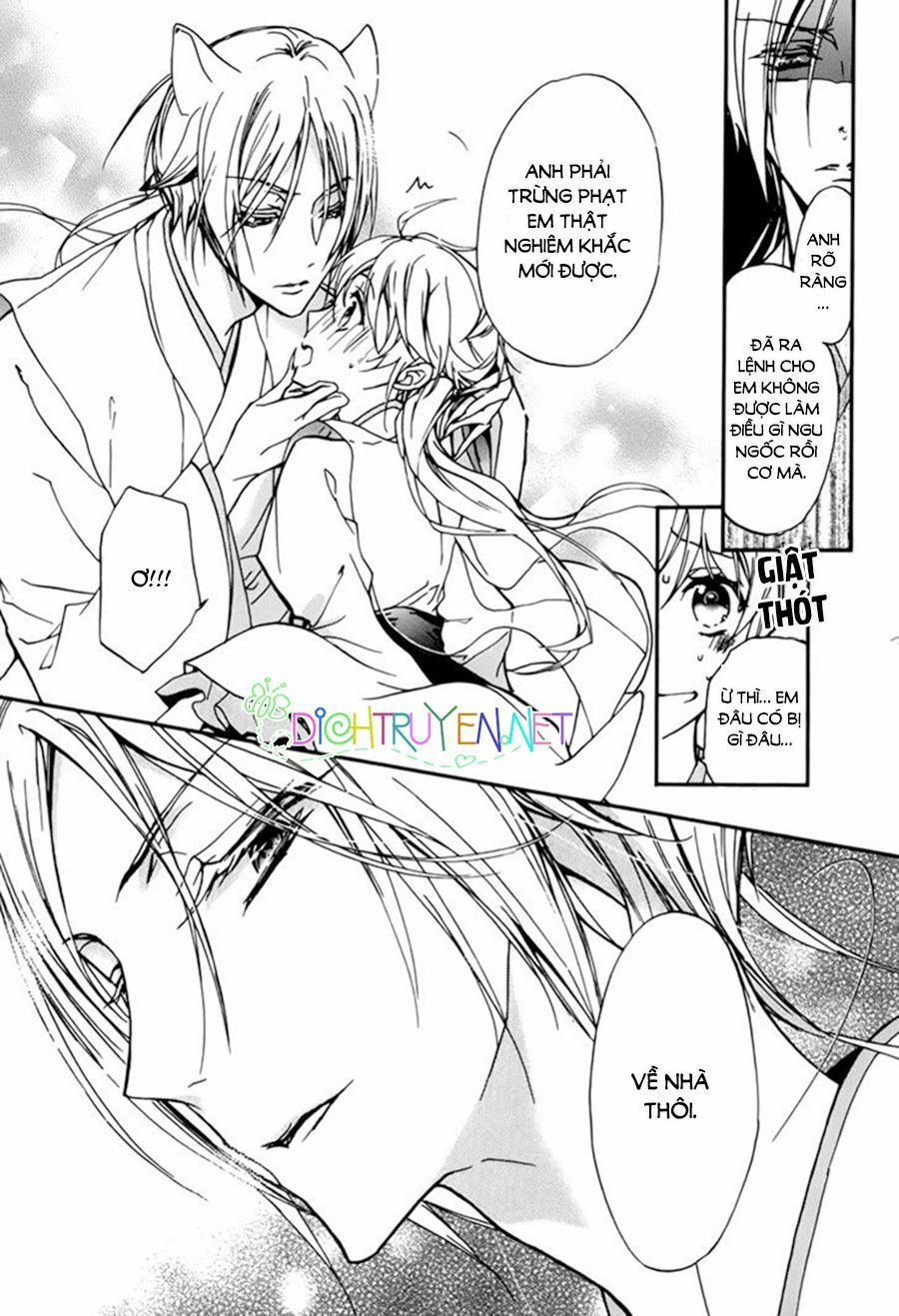 Momochi-San Chi No Ayakashi Ouji - Chương 17 - Trang 37