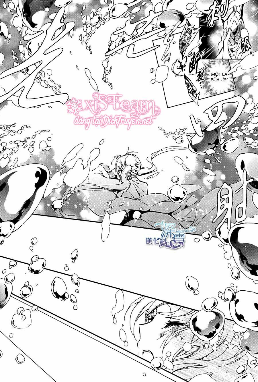 Momochi-San Chi No Ayakashi Ouji - Chương 17 - Trang 9