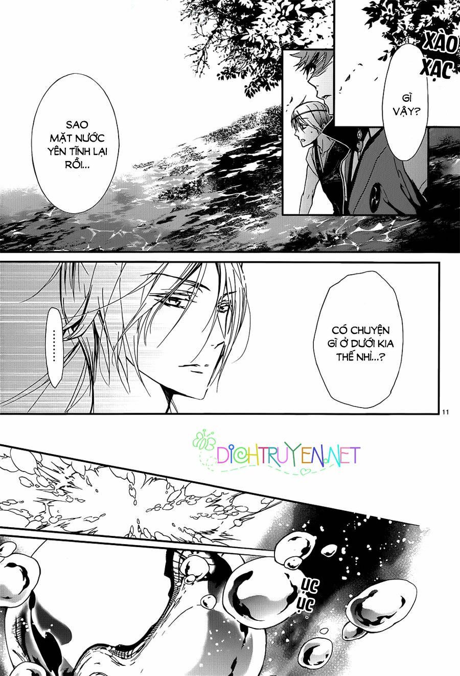 Momochi-San Chi No Ayakashi Ouji - Chương 17 - Trang 10