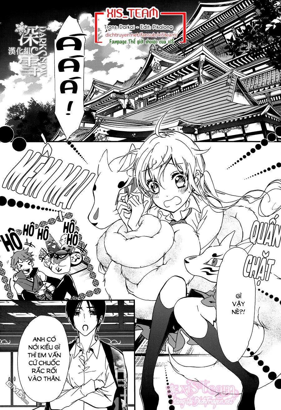 Momochi-San Chi No Ayakashi Ouji - Chương 18 - Trang 1