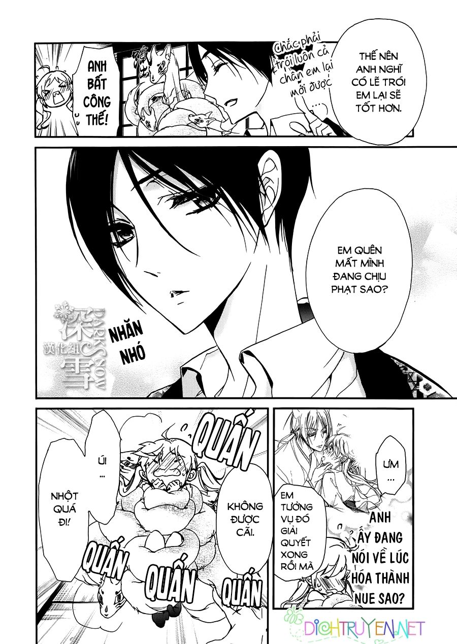 Momochi-San Chi No Ayakashi Ouji - Chương 18 - Trang 2